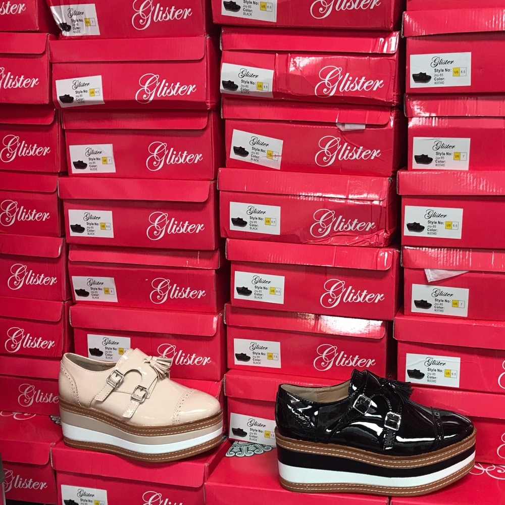 $15 💄 NEW STYLES 🆕 Oxford Platforms Wedges - Picture 3 of 8
